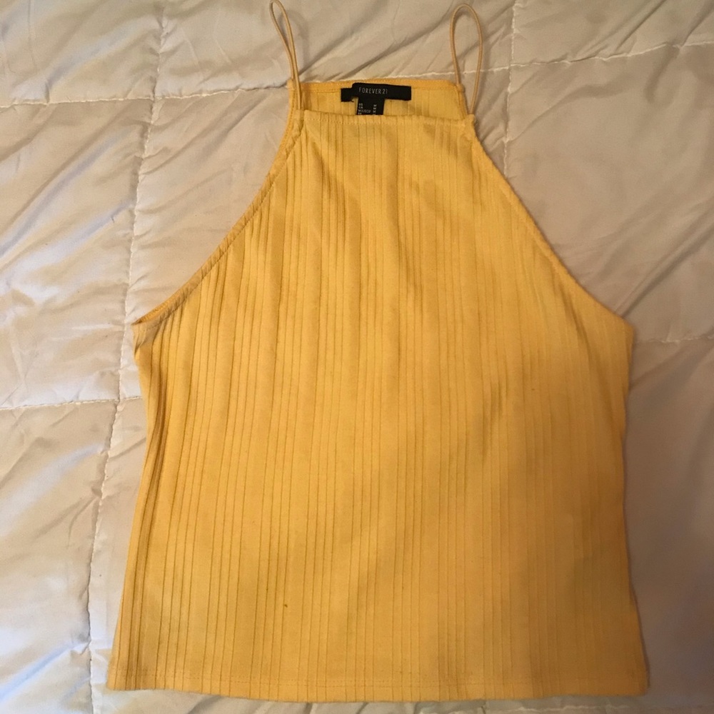Women’s M Yellow Tank Top